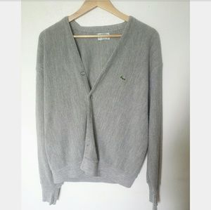 Vintage Lacoste Cardigan